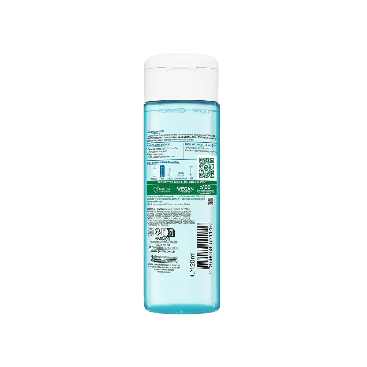 Hyaluron Bariyer Onarıcı Tonik 120 ml