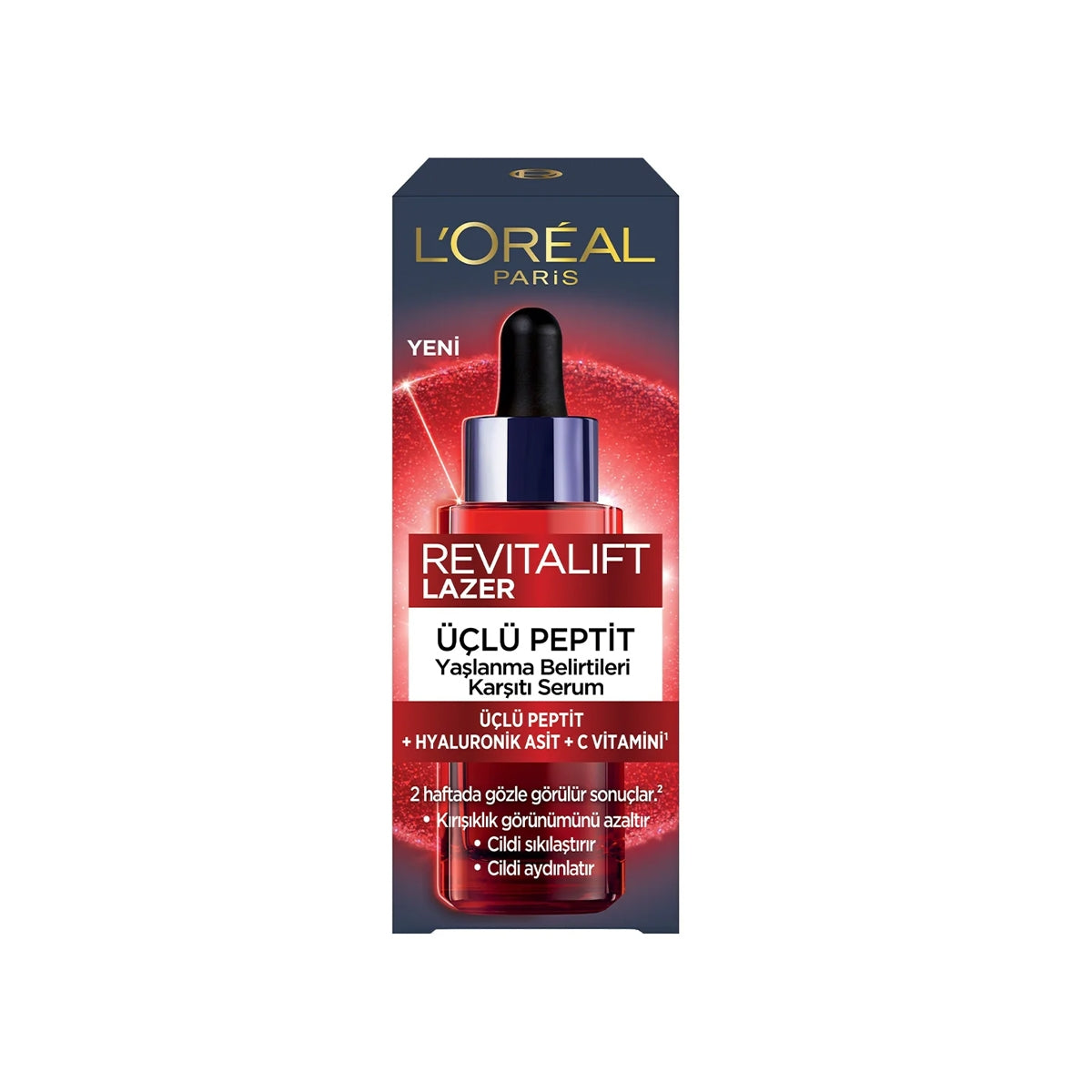 Revitalift Lazer Üçlü Peptit Yaşlanma Belirtileri Karşıtı Serum 30 ml