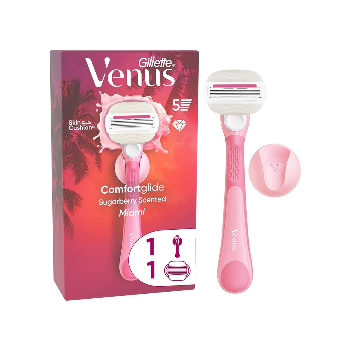 Comfortglide Miami Tıraş Makinesi + 1 Yedek Başlık