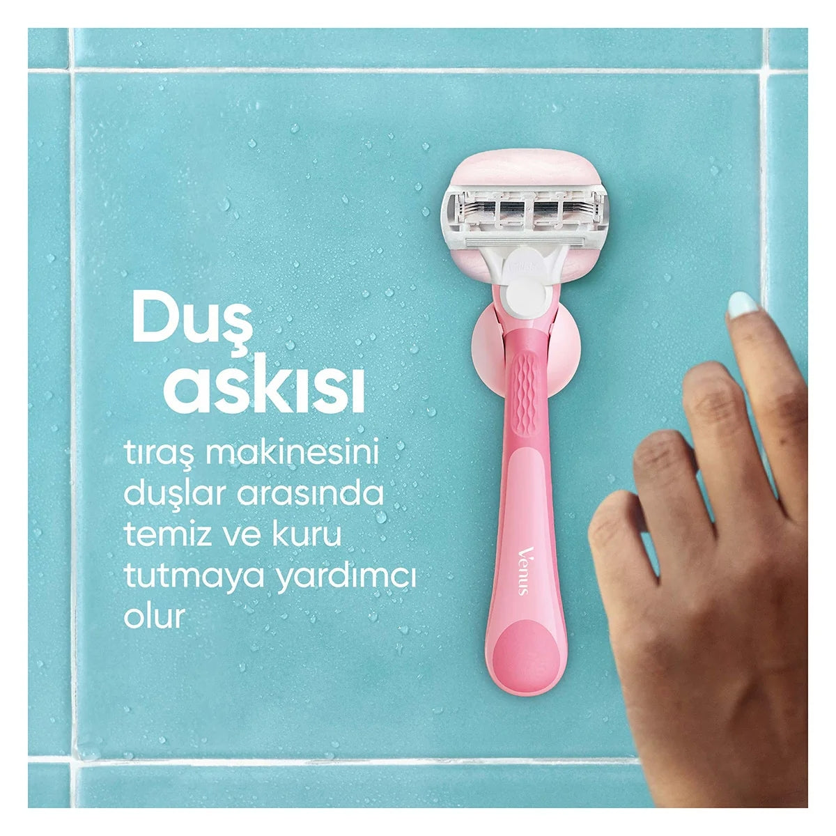 Comfortglide Miami Tıraş Makinesi + 1 Yedek Başlık