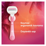 Comfortglide Miami Tıraş Makinesi + 1 Yedek Başlık