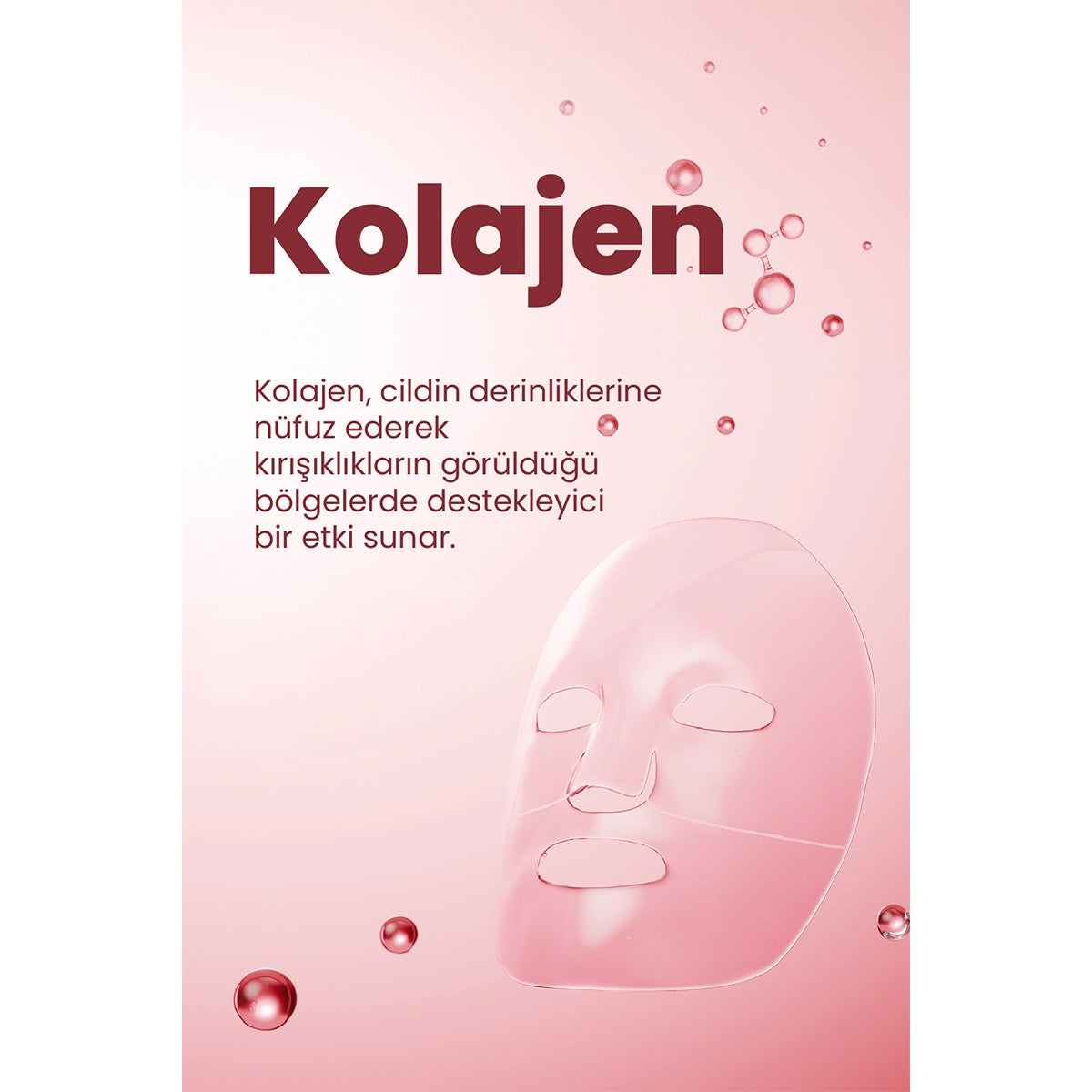 Seoul Collagen Hydrogel Eriyen Yüz Maskesi