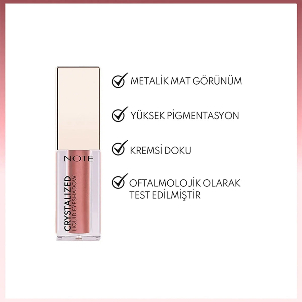 Krıstal Likit Far 04 Pınk Bouquet