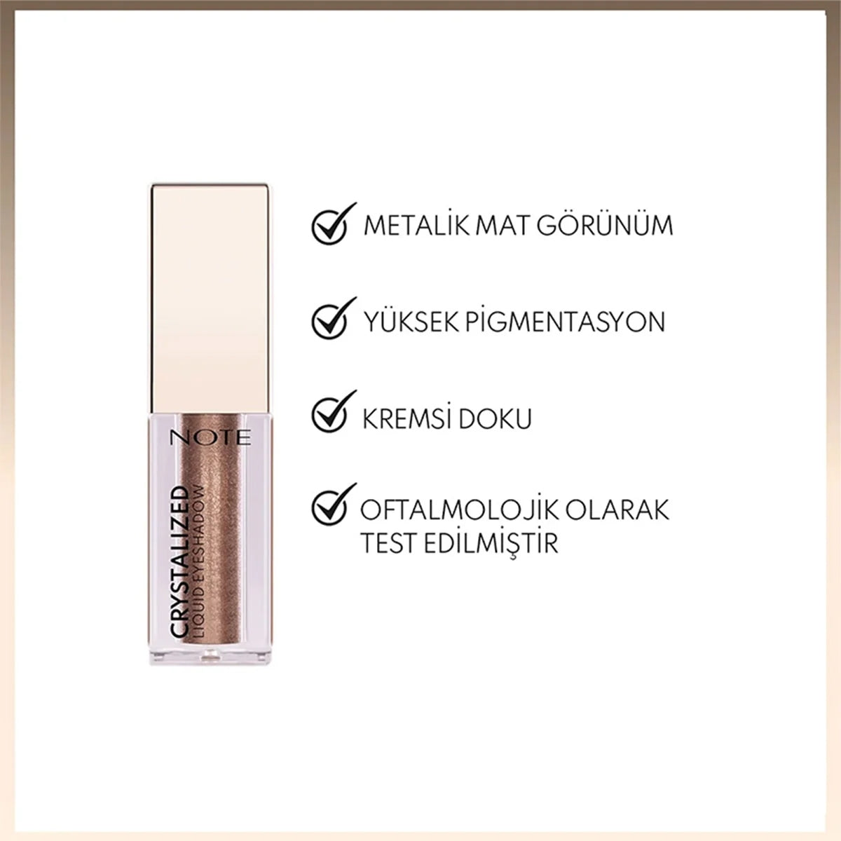 Krıstal Likit Far 08 Vıntage Bronze