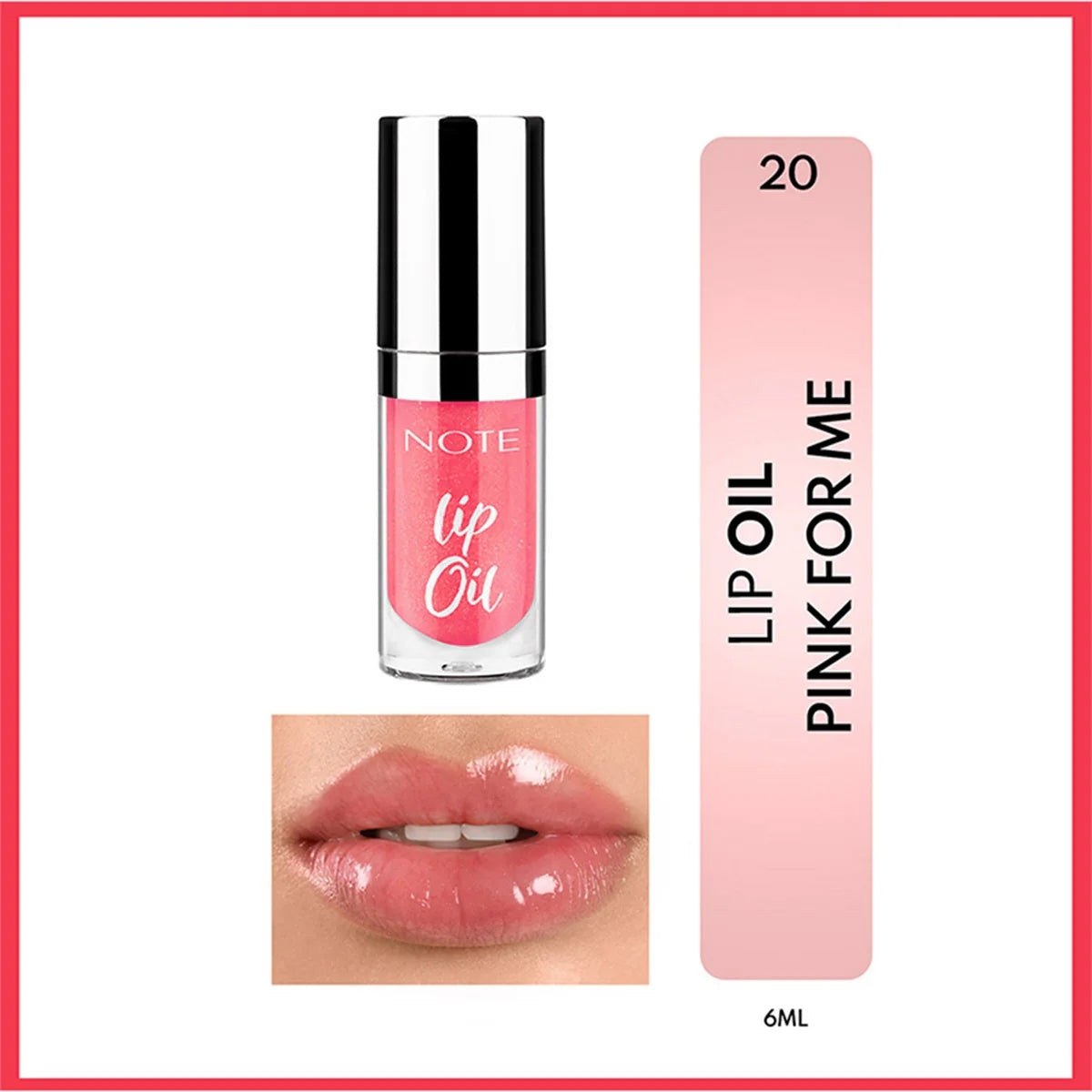 Dudak Parlatıcısı Pink For Me 20