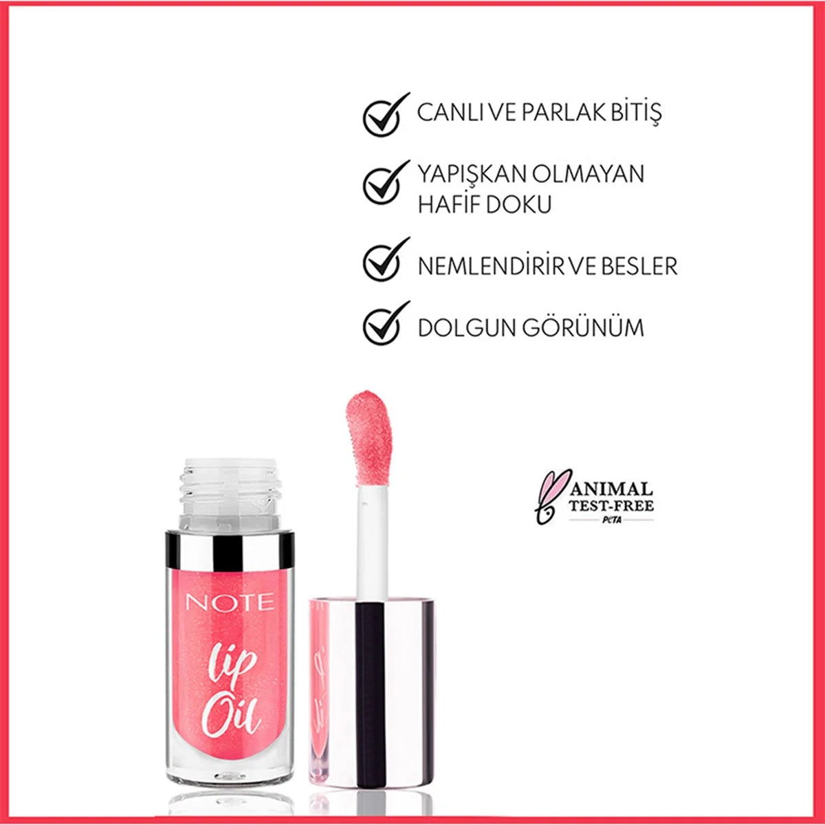 Dudak Parlatıcısı Pink For Me 20