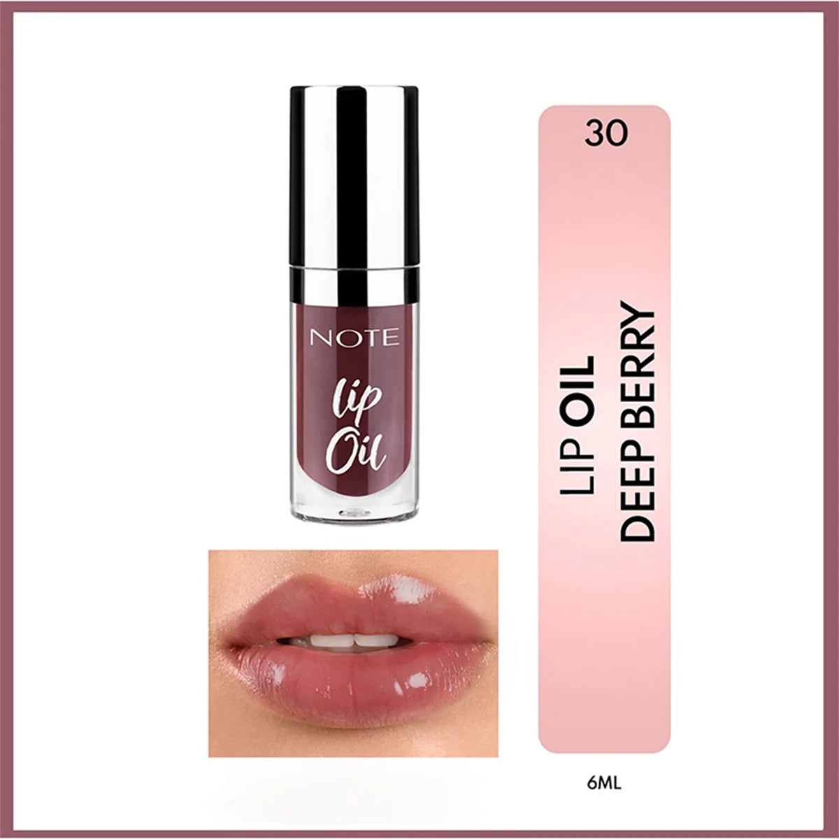 Dudak Parlatıcısı 30 Deep Berry