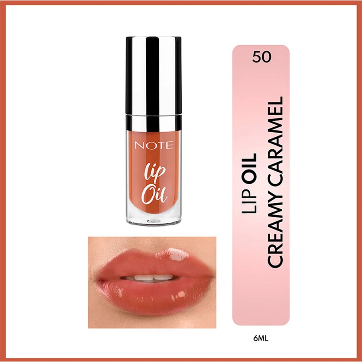 Dudak Parlatıcısı 50 Creamy Caremel