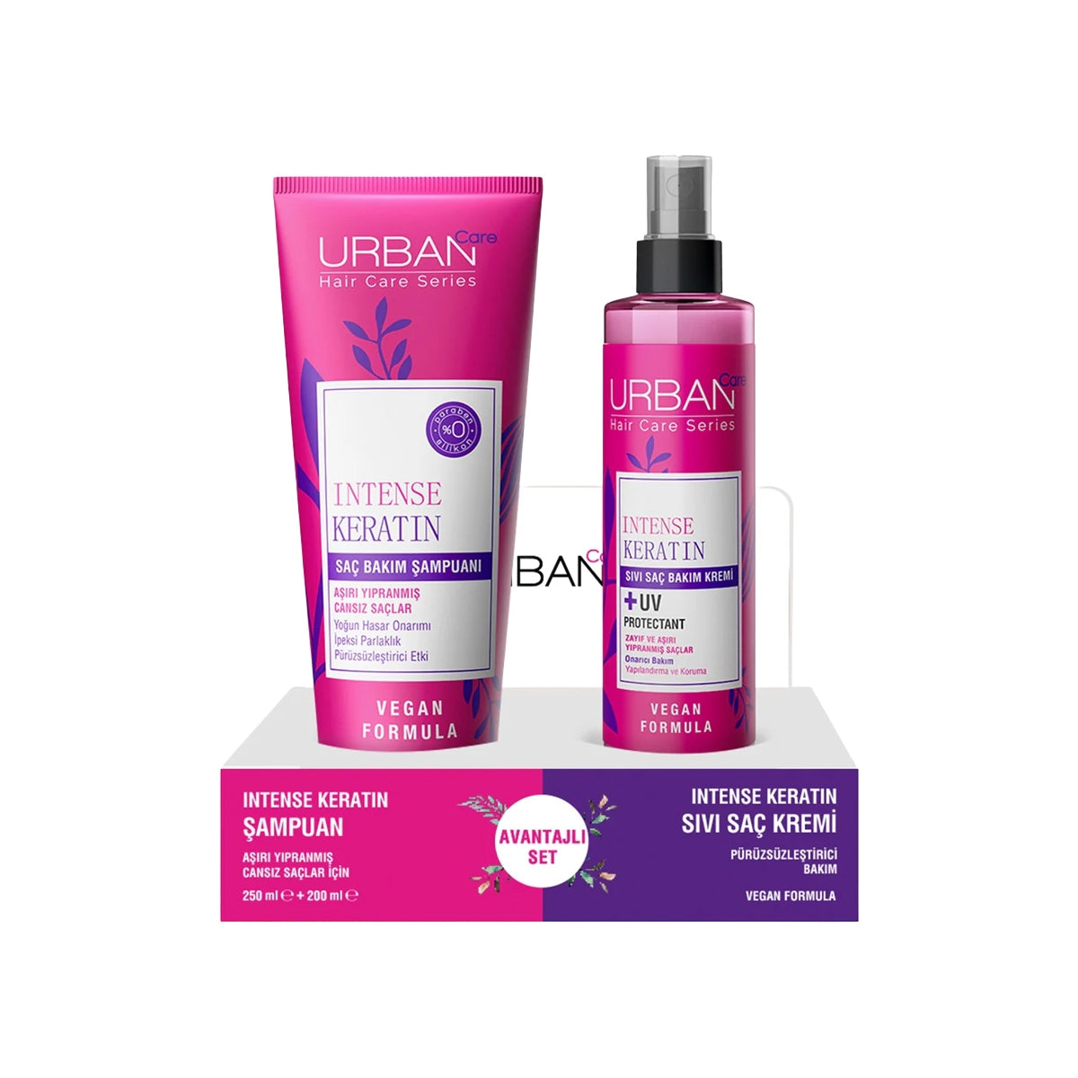 Şampuan Intense 250 ml+ Sıvı Saç Kremi 200 ml