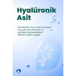 Seoul Hyaluronic Hydrogel Eriyen Yüz Maskesi