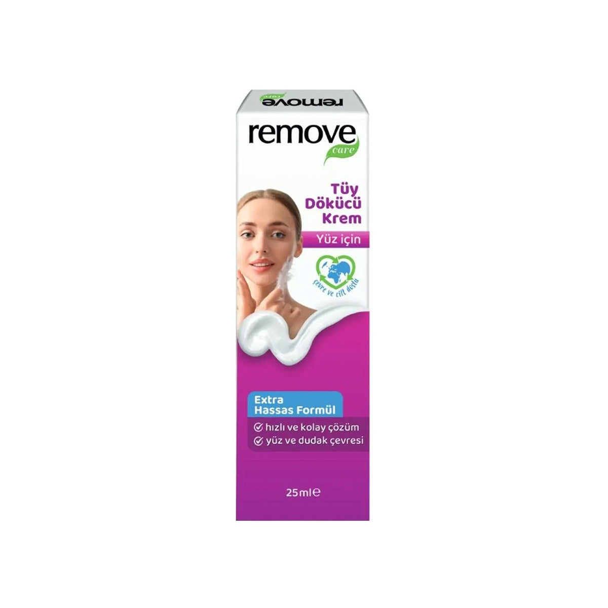 Yüz için Tüy Dökücü Krem 25 ml