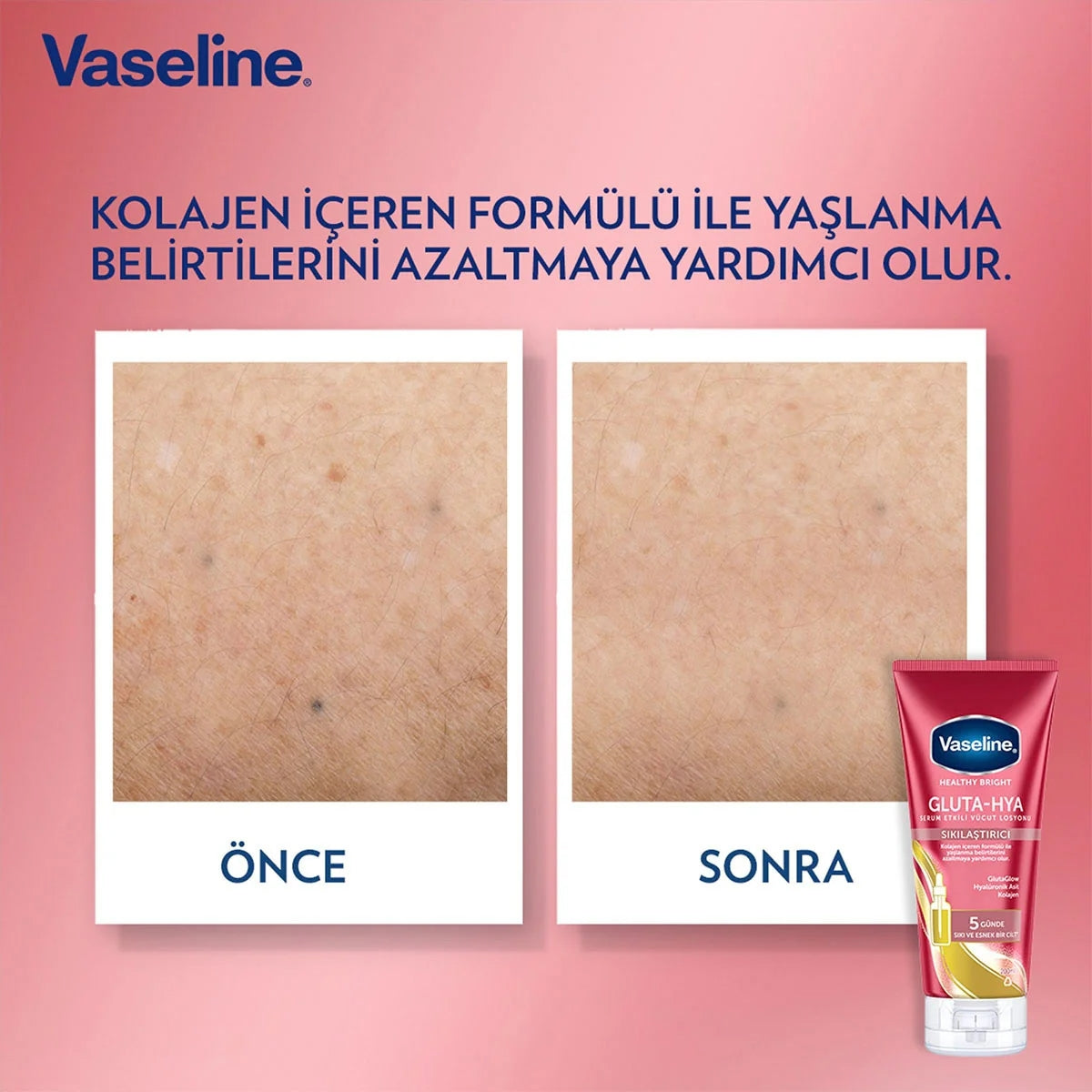 Gluta-Hya Serum Etkili Vücut Losyonu Sıkılaştırıcı 200 ml
