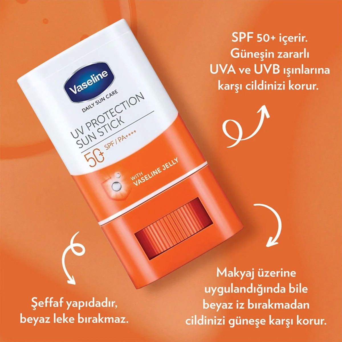 Günlük Güneş Koruyucu Stick SPF 50+ 15 gr

