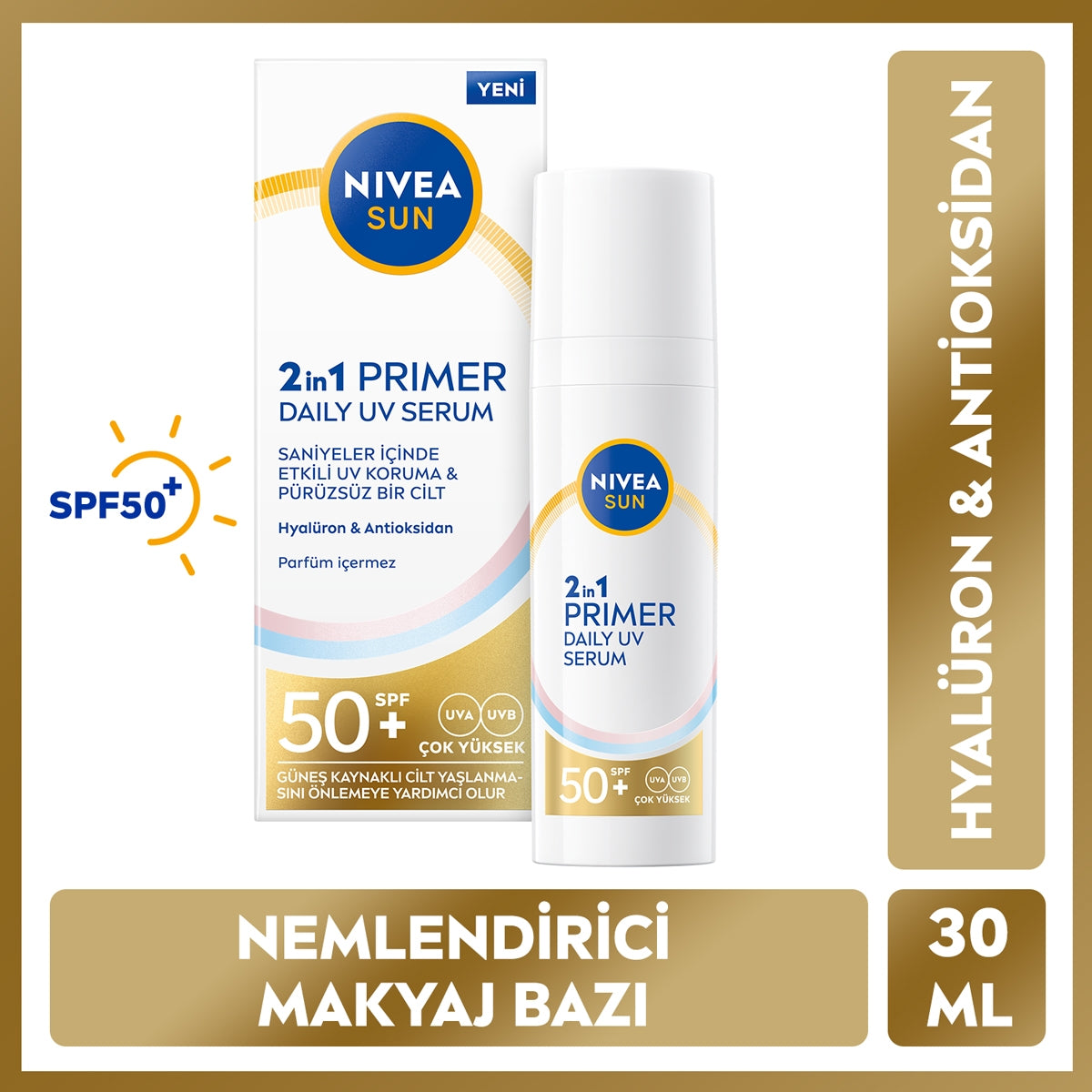 2in1 Primer Daily UV Serum 30 ml