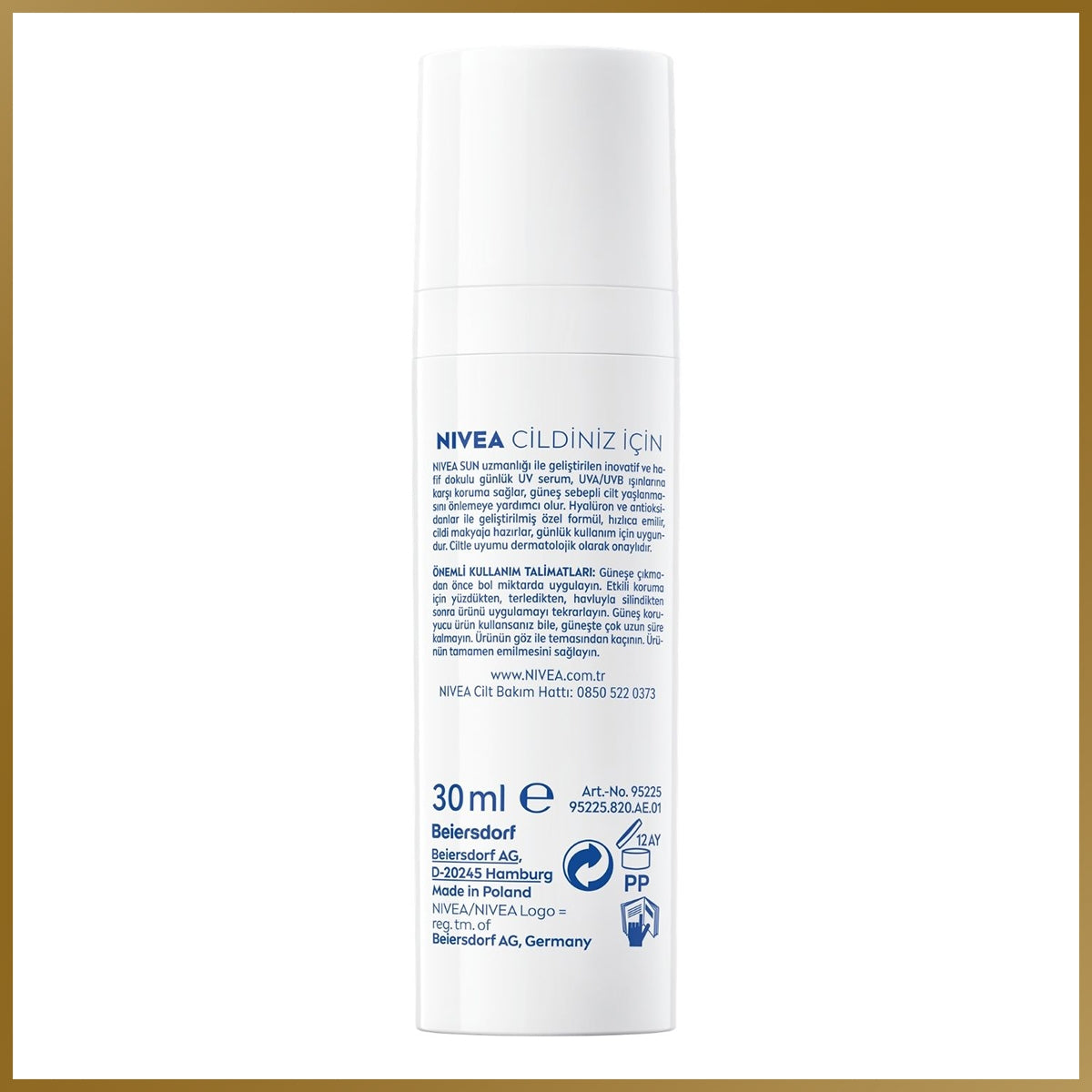 2in1 Primer Daily UV Serum 30 ml