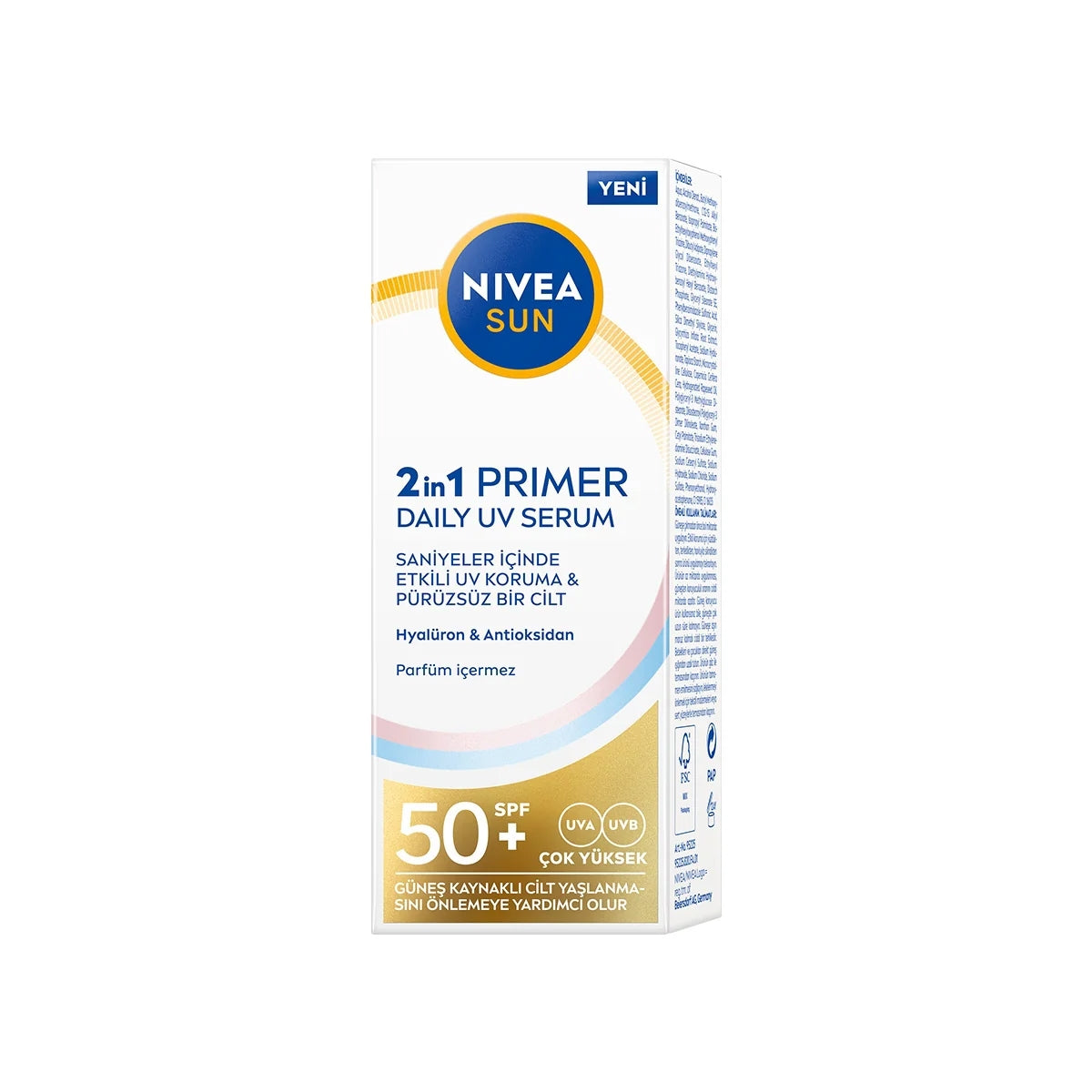 2in1 Primer Daily UV Serum 30 ml