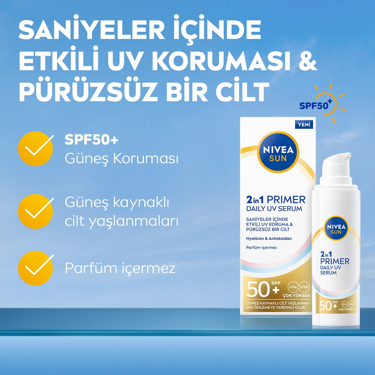 2in1 Primer Daily UV Serum 30 ml