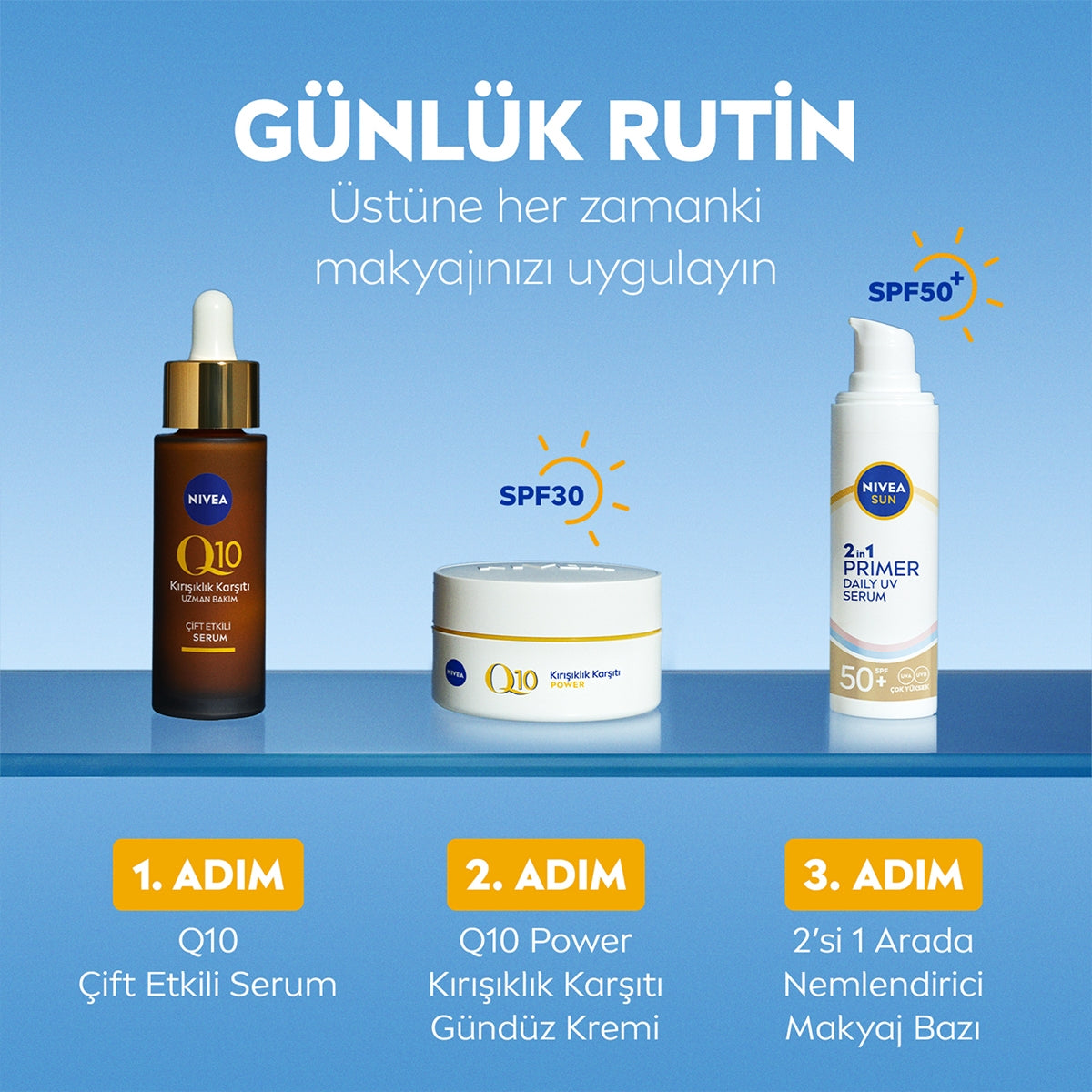 2in1 Primer Daily UV Serum 30 ml