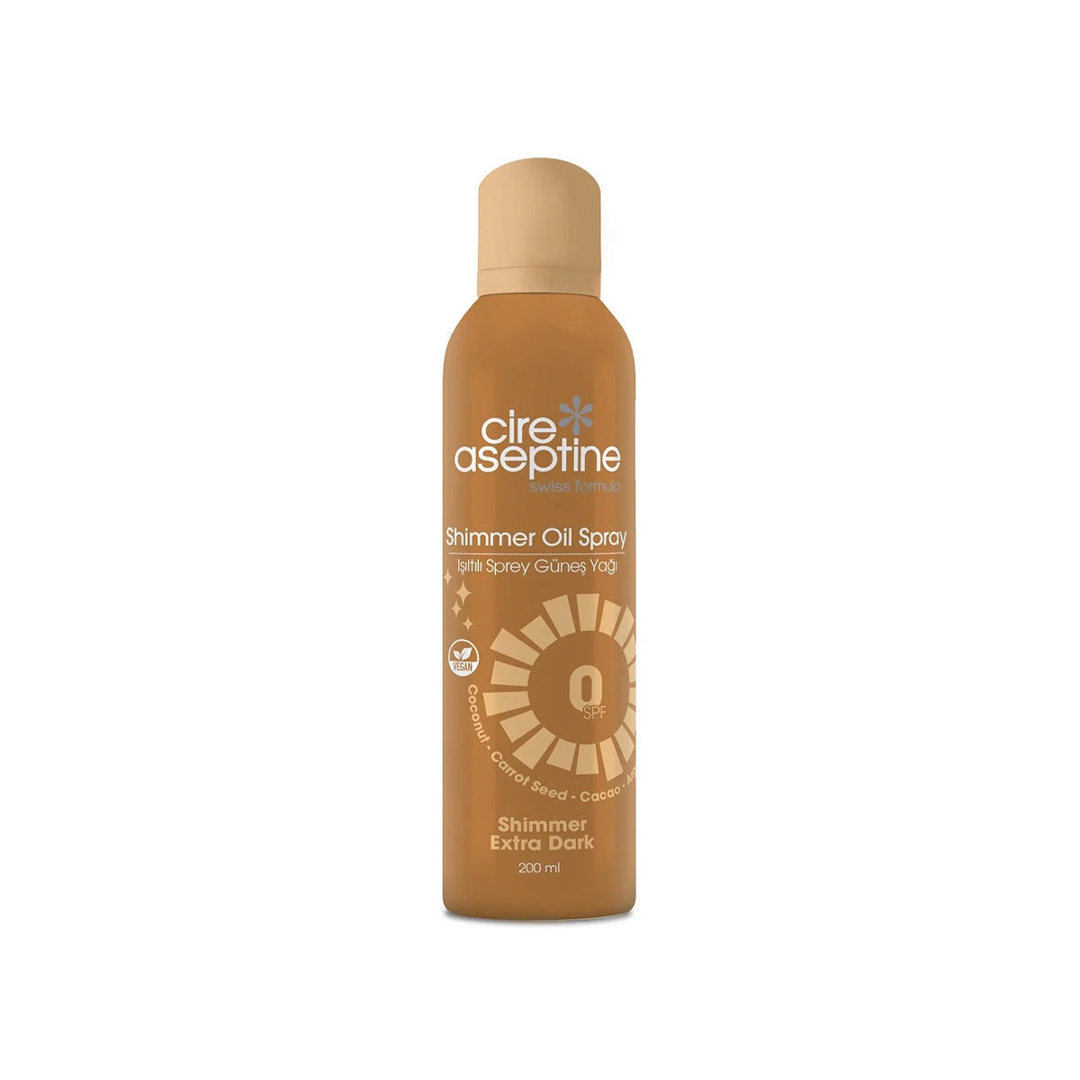 Shimmer Aerosol Güneş Yağı 200 ml