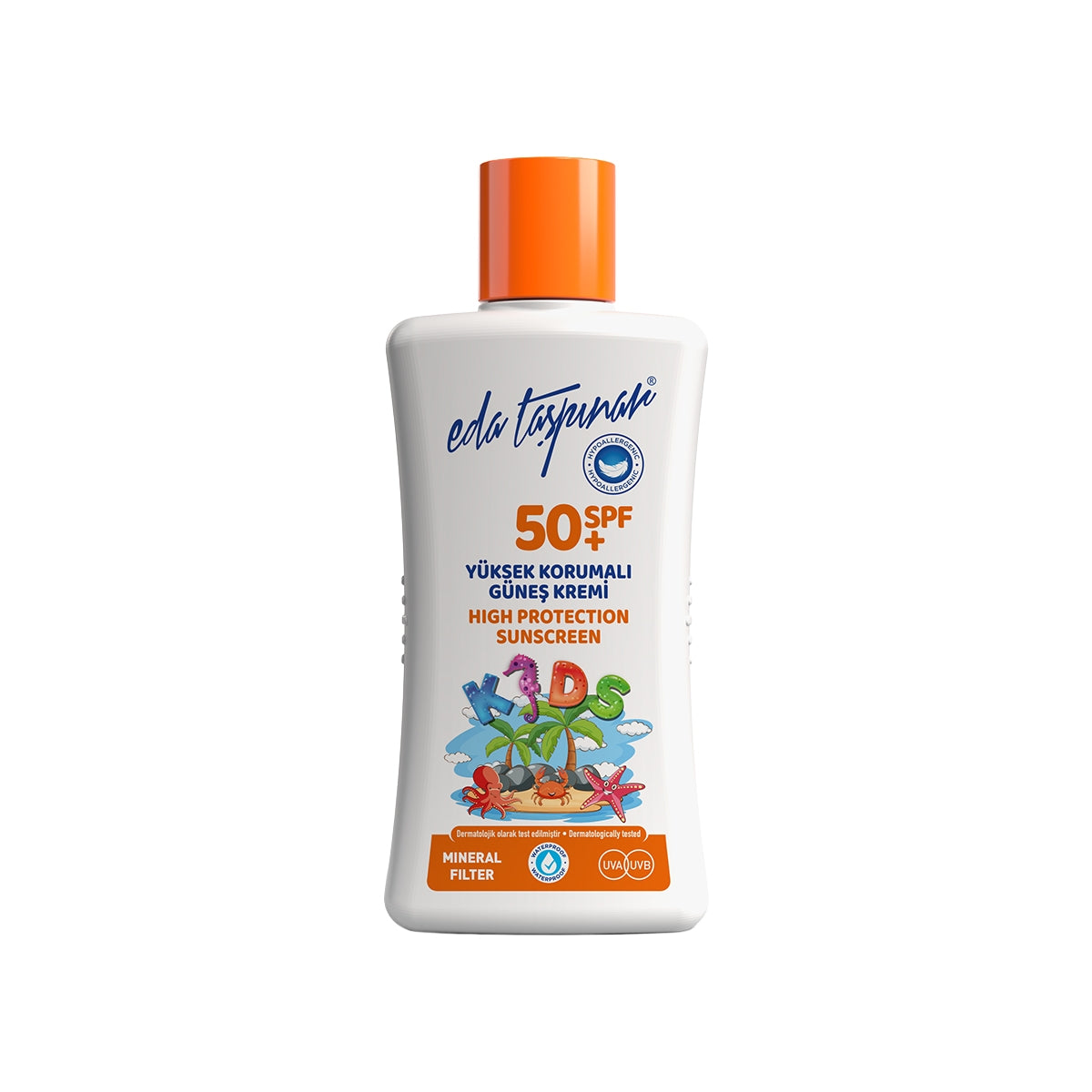 Çocuk Güneş Kremi SPF50+ 200 ml