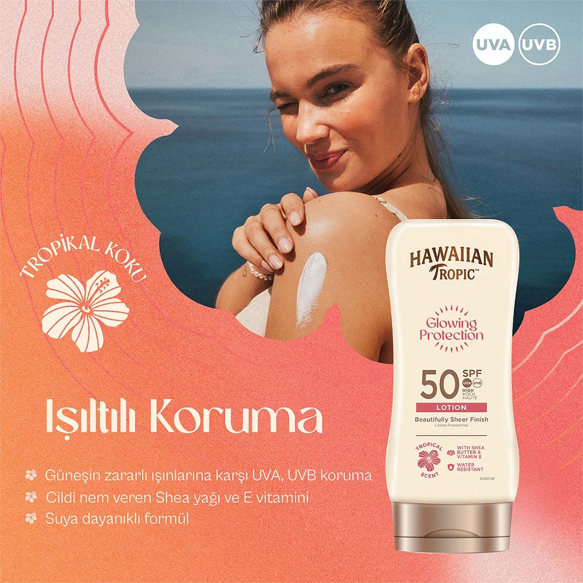 Satin Protection SPF50 180 ml
