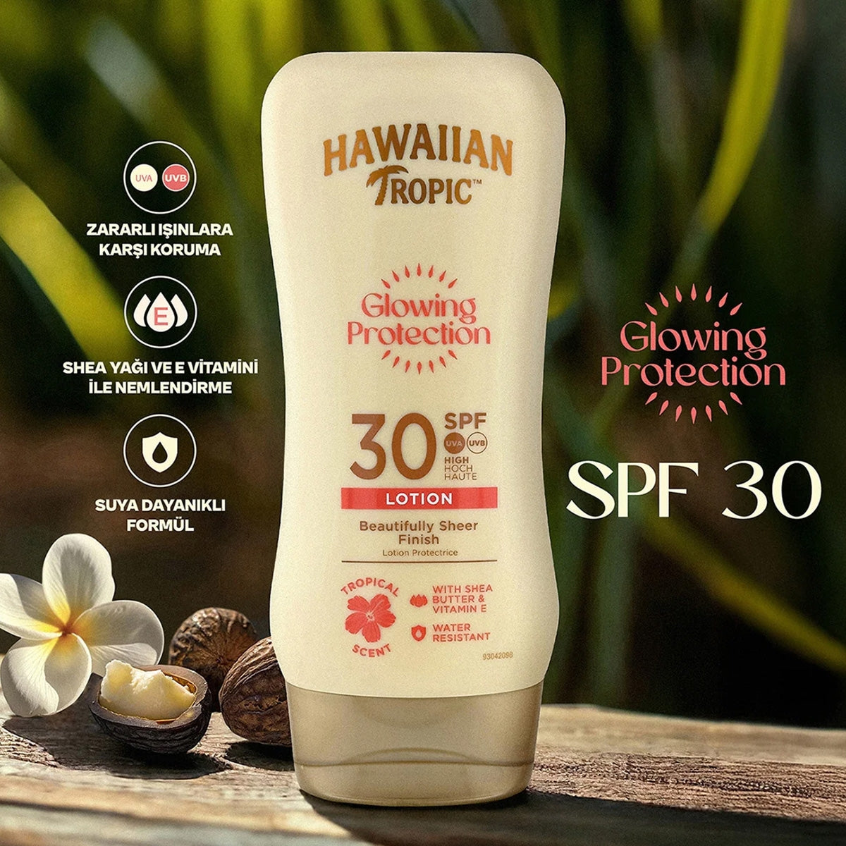 Satin Protection SPF30 180 ml
