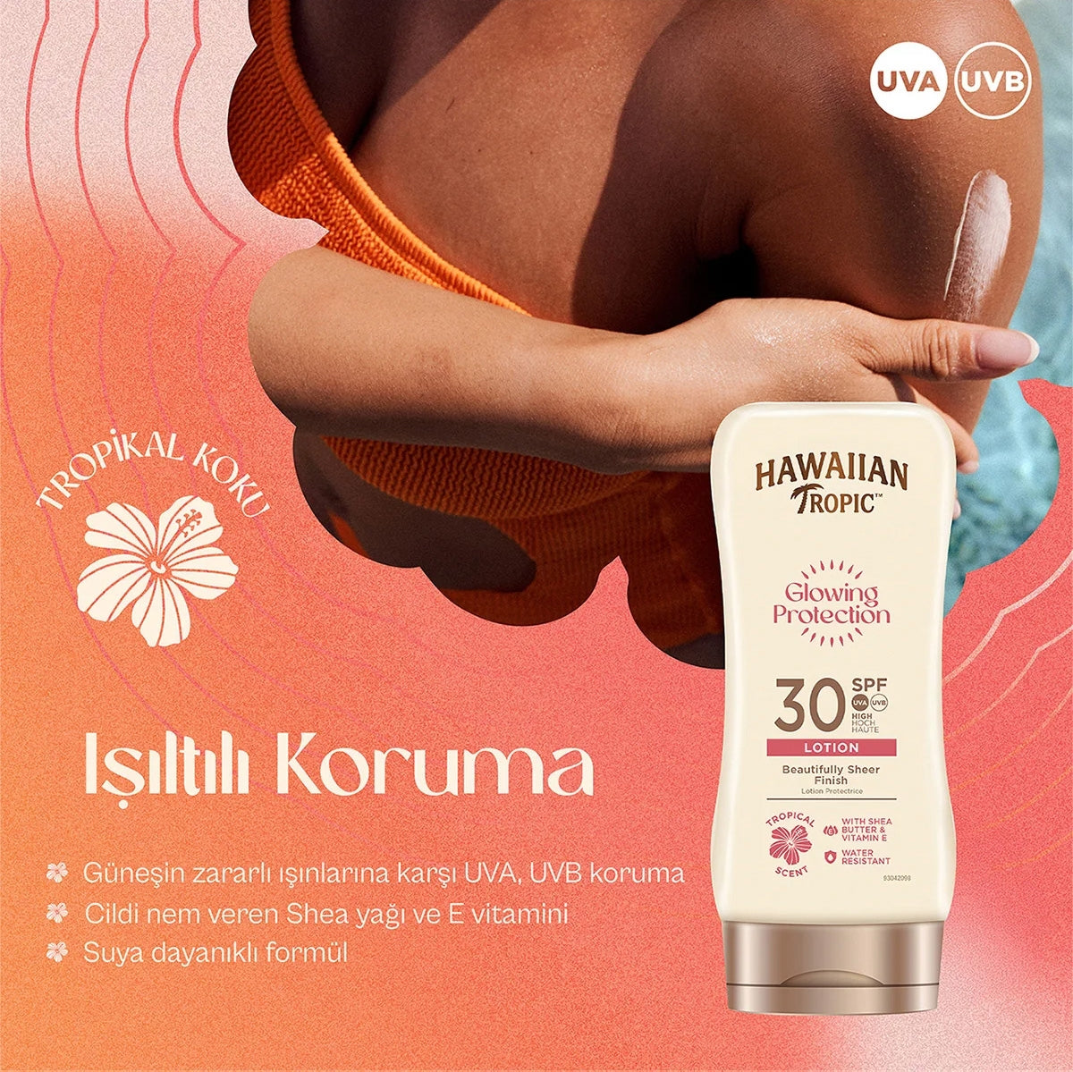 Satin Protection SPF30 180 ml
