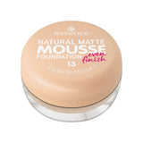 ESSENCE Natural Matte Köpük Fondöten 13