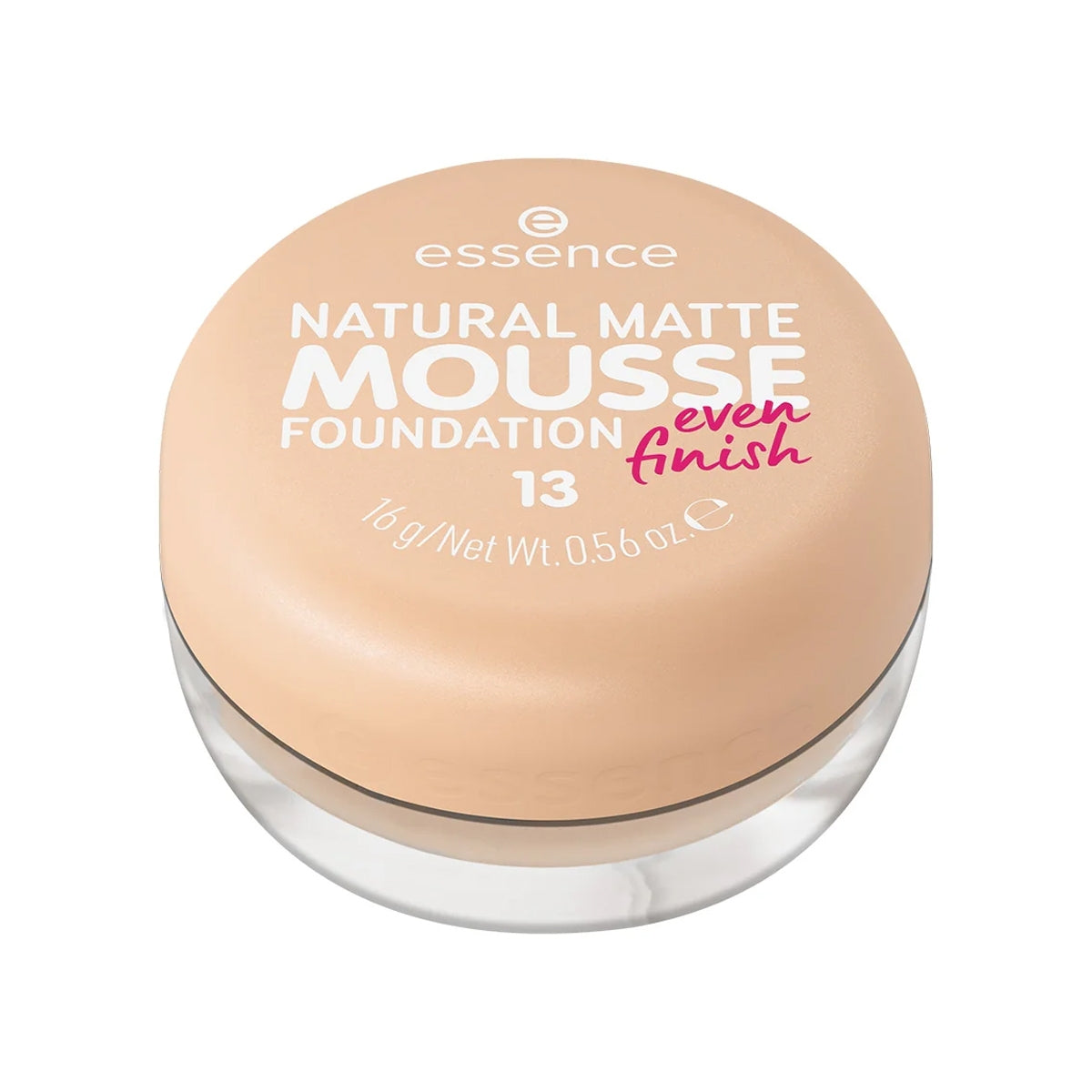 ESSENCE Natural Matte Köpük Fondöten 13