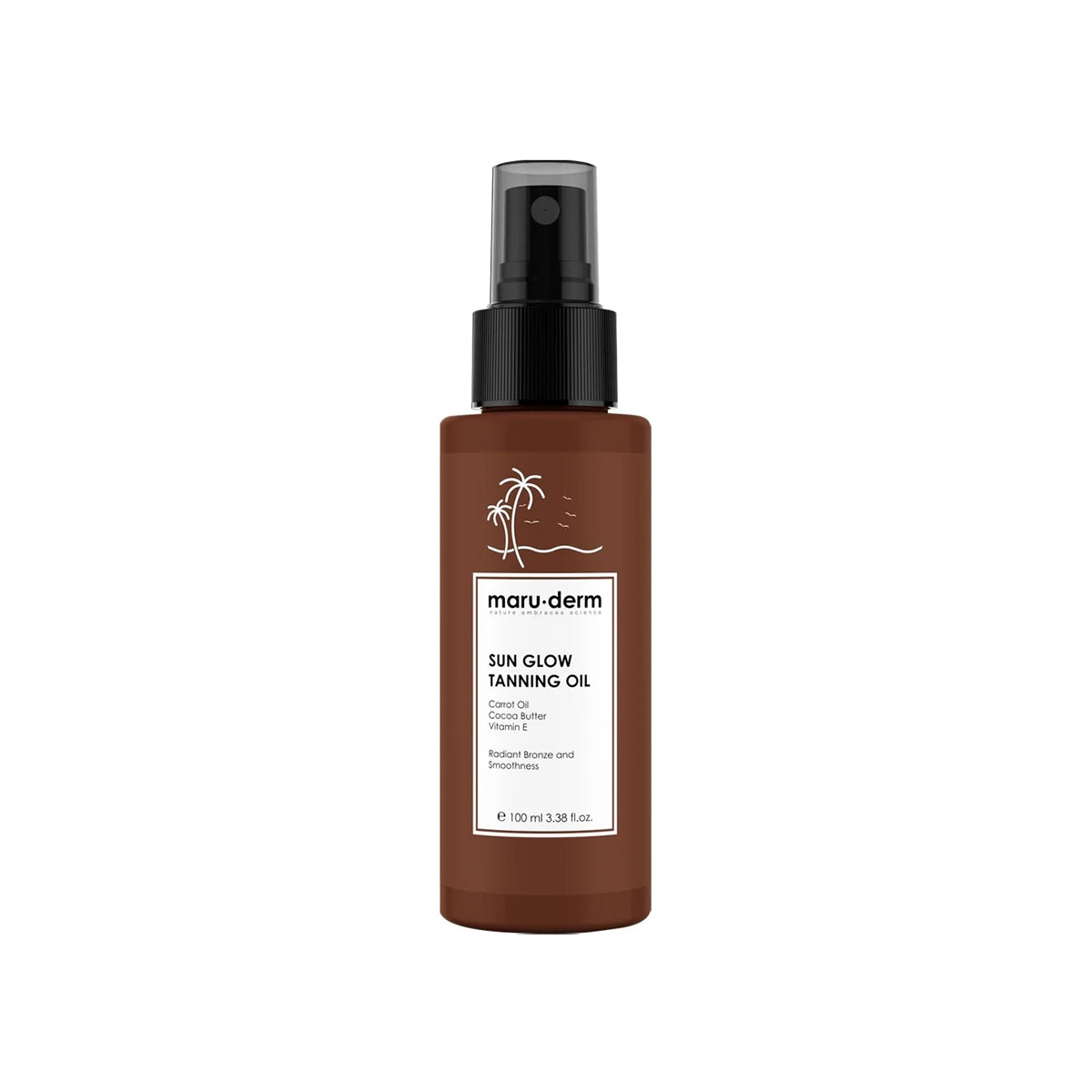 Sun Glow Güneş Yağı SPF0 100 ml