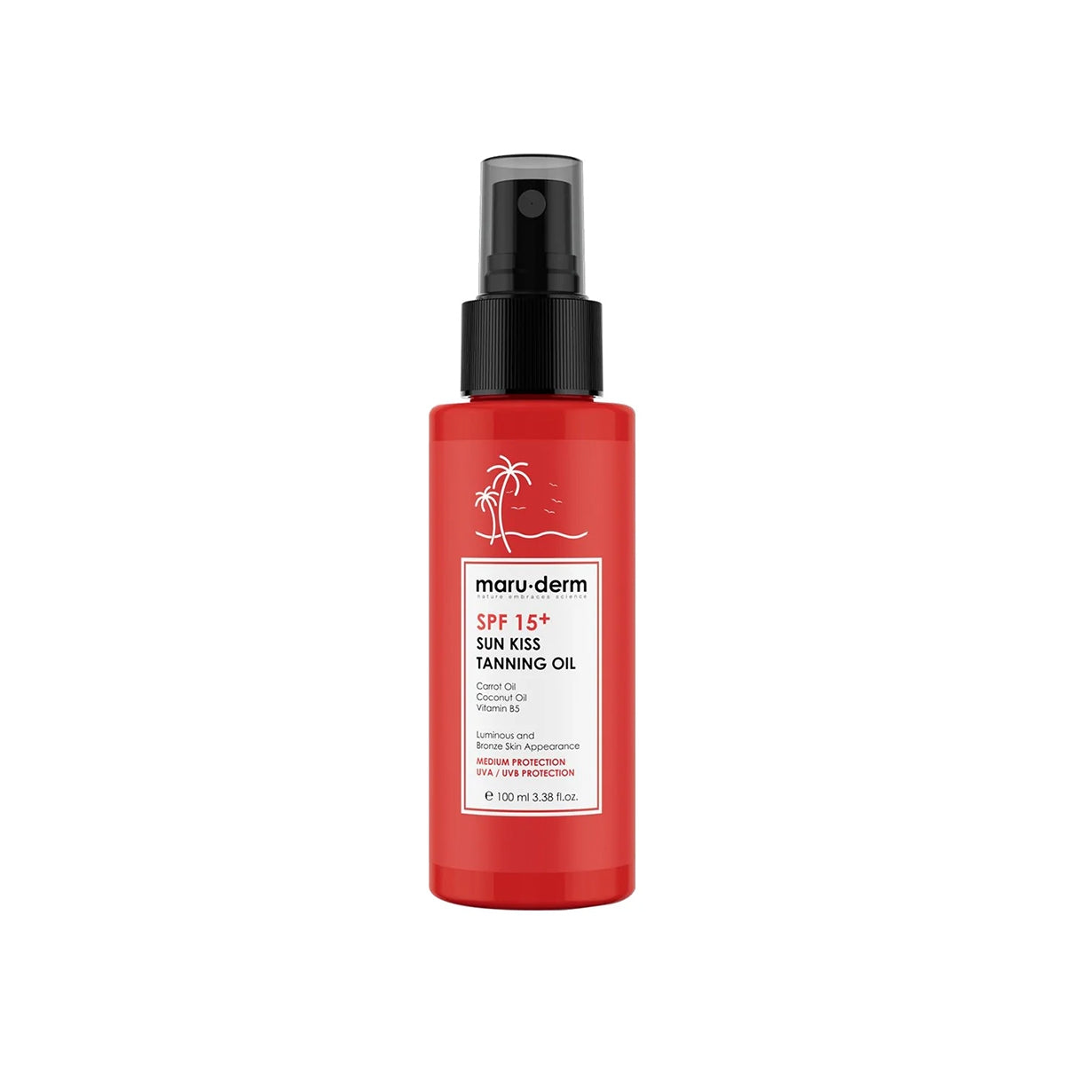 Sun Kiss Güneş Yağı SPF15 100 ml