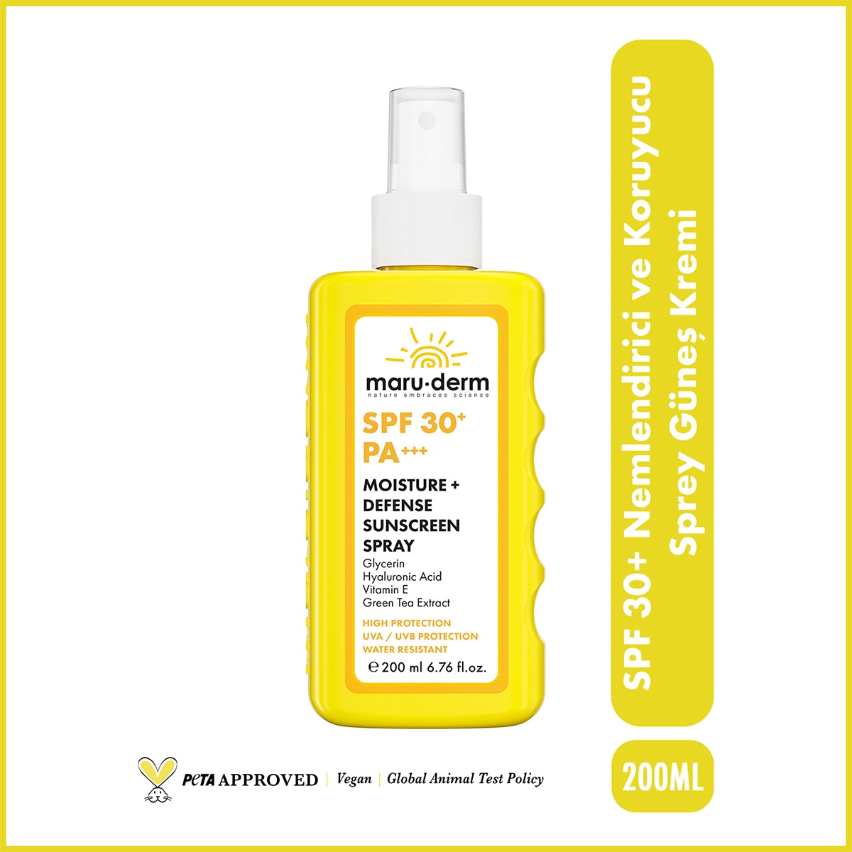 Moisture Güneş Spreyi SPF30 200 ml