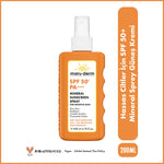 Mineral Güneş Spreyi SPF50 200 ml