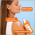 Mineral Güneş Spreyi SPF50 200 ml