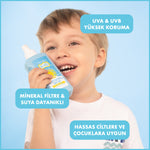 Kids Güneş Spreyi SPF50 200 ml