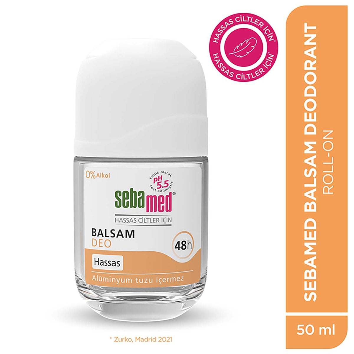 Kadın Roll On Balsam 50 ml