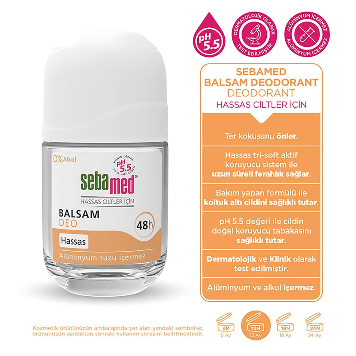 Kadın Roll On Balsam 50 ml