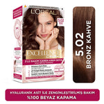 Creme Saç Boyası Bronz Kahve 5-02