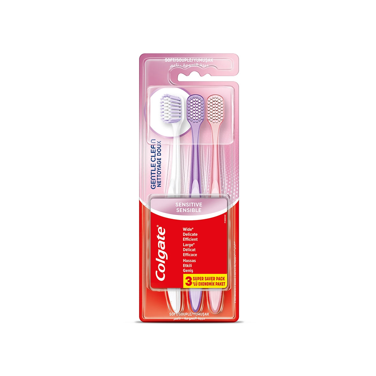 COLGATE Gentle Clean 2+1 Diş Fırçası