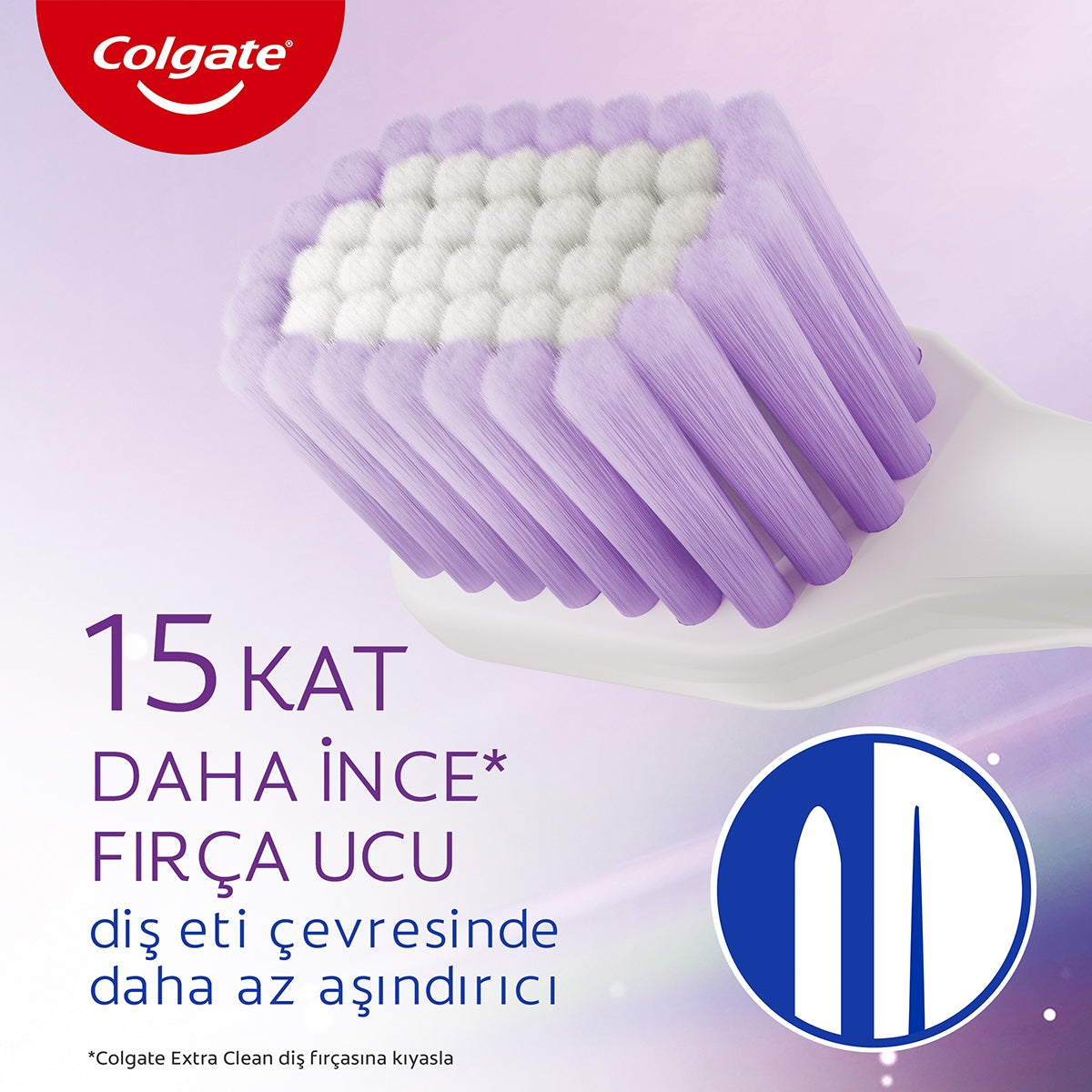 COLGATE Gentle Clean 2+1 Diş Fırçası