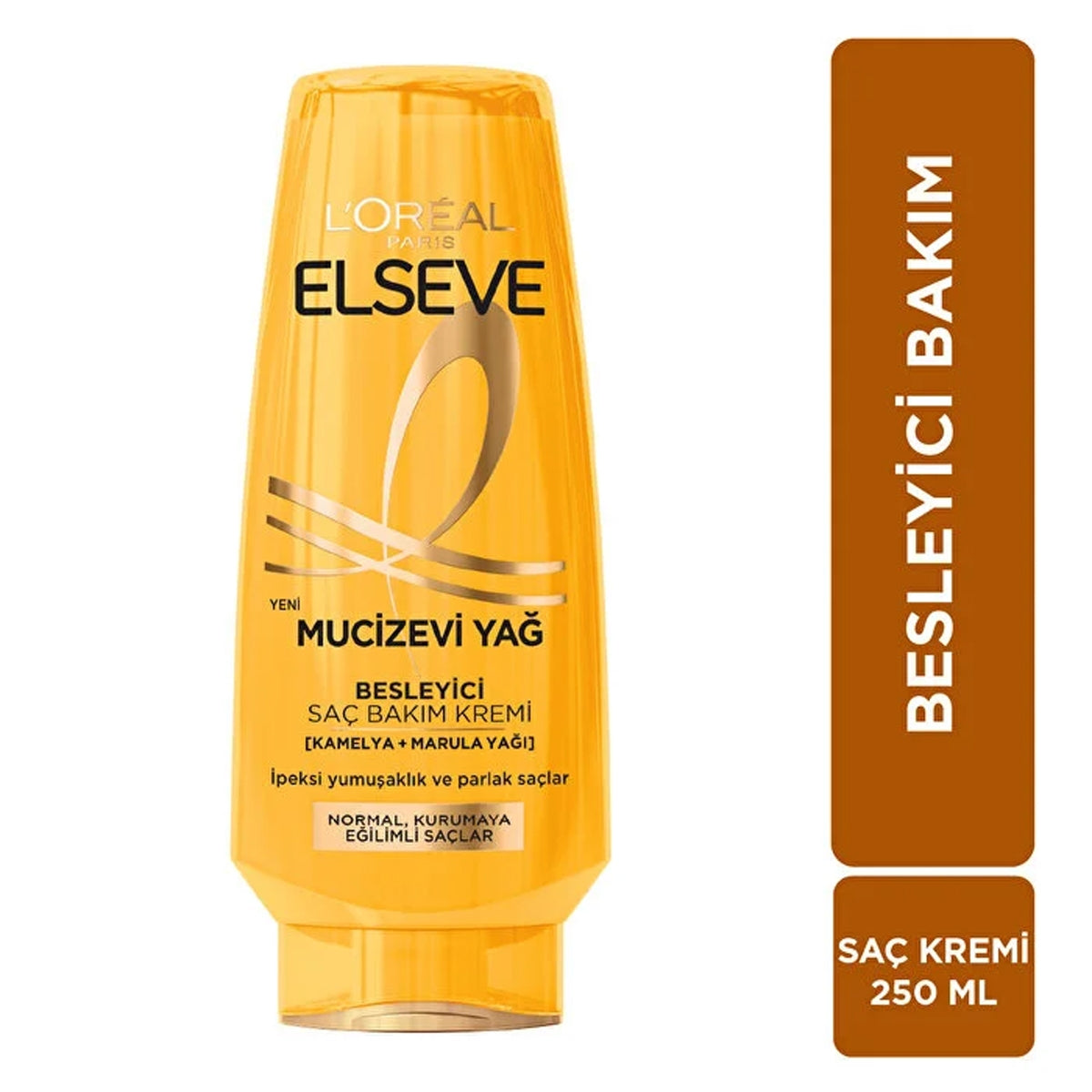 Elseve Mucizevi Yağ Saç Kremi 250 Ml
