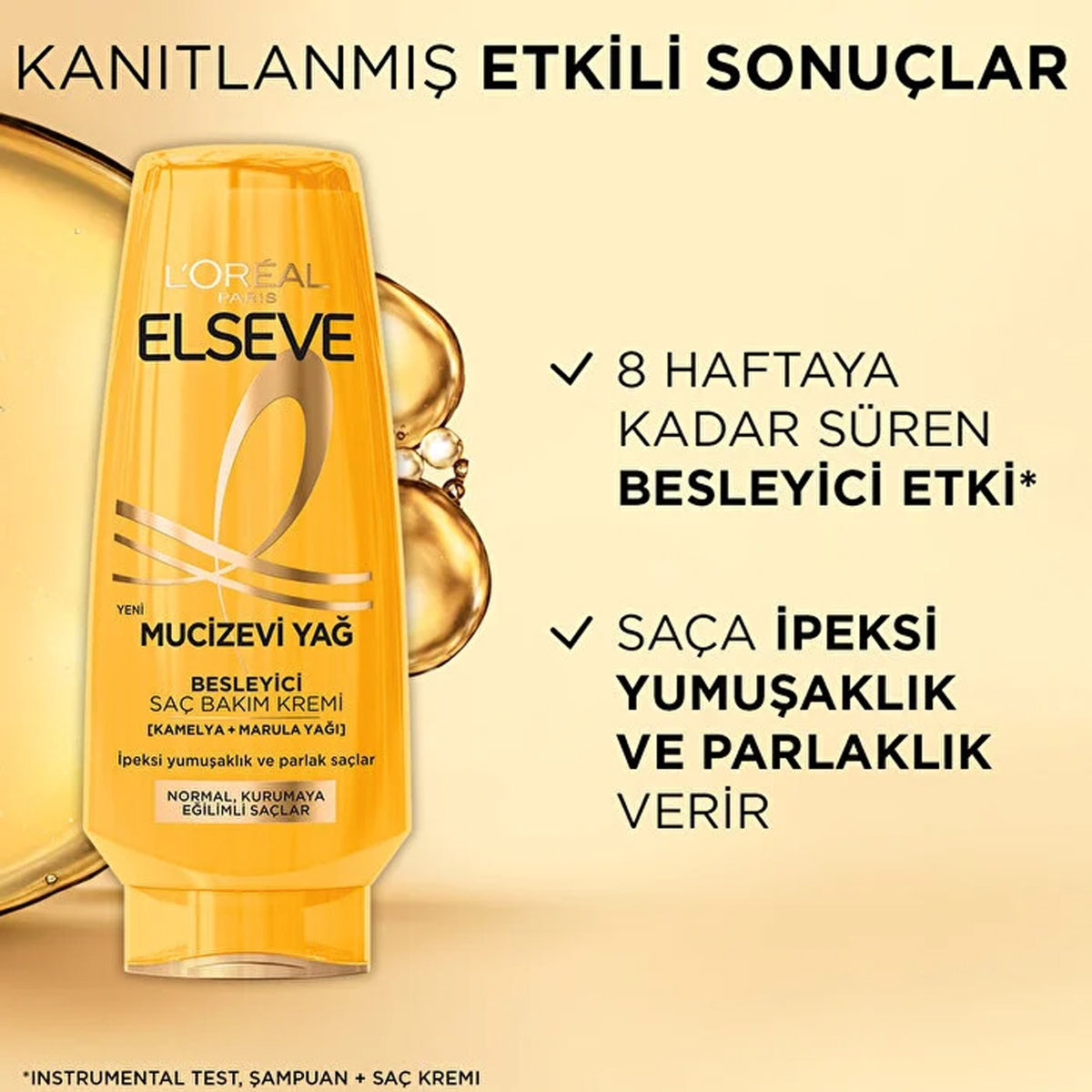 Elseve Mucizevi Yağ Saç Kremi 250 Ml
