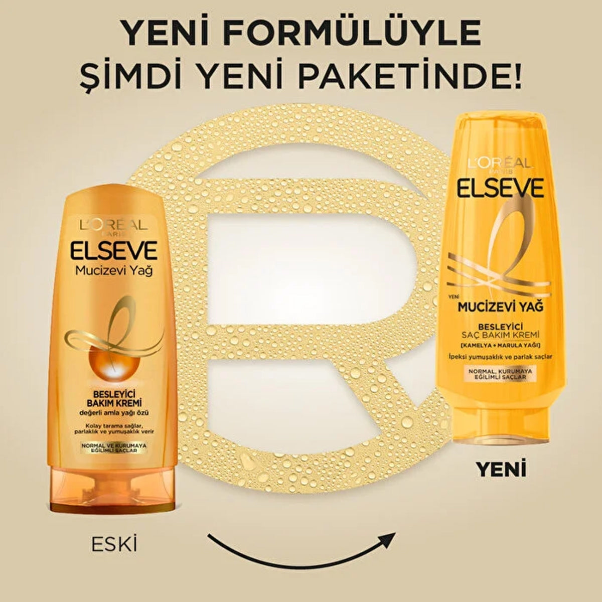 Elseve Mucizevi Yağ Saç Kremi 250 Ml
