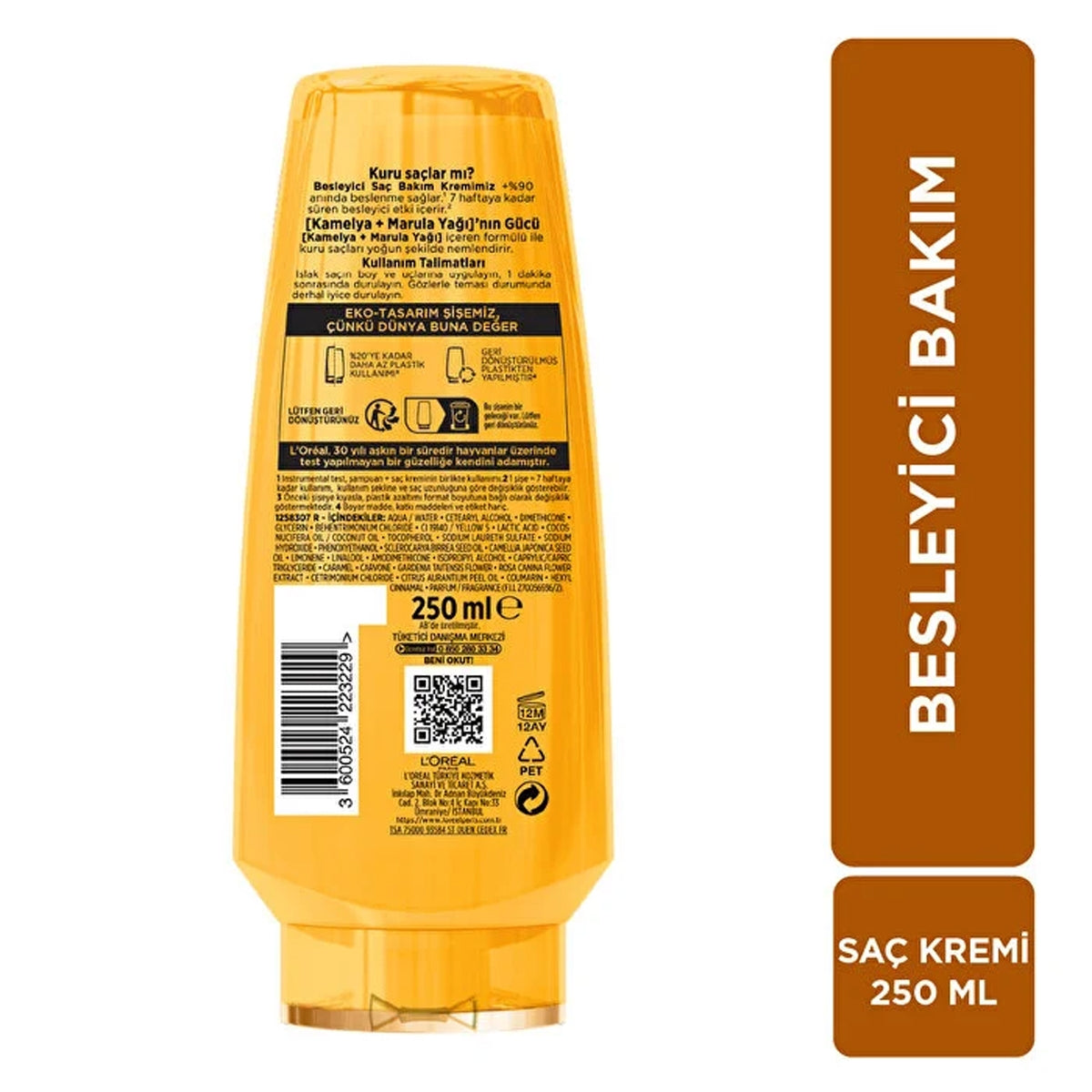 Elseve Mucizevi Yağ Saç Kremi 250 Ml
