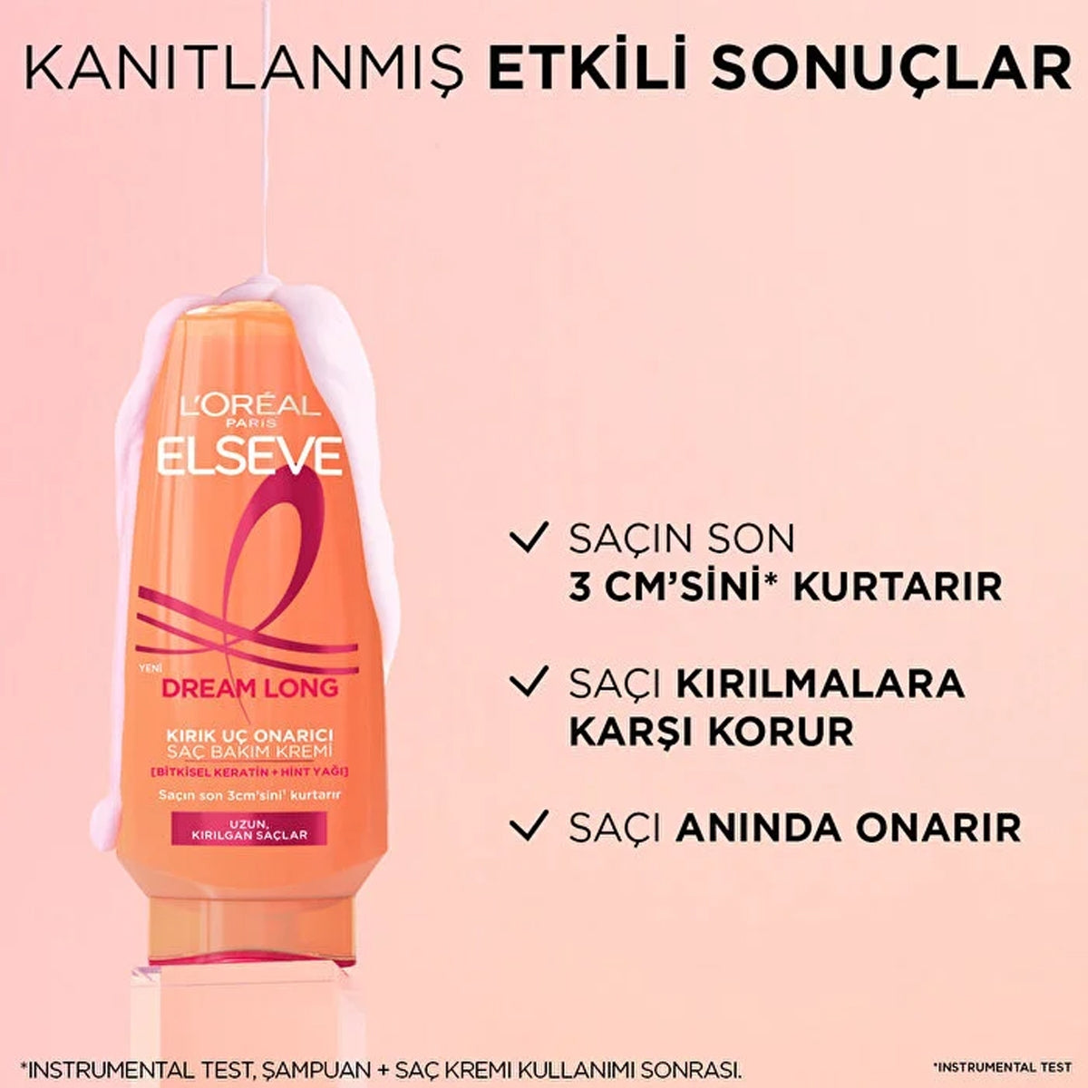 Elseve Dream Long Saç Kremi 250 Ml
