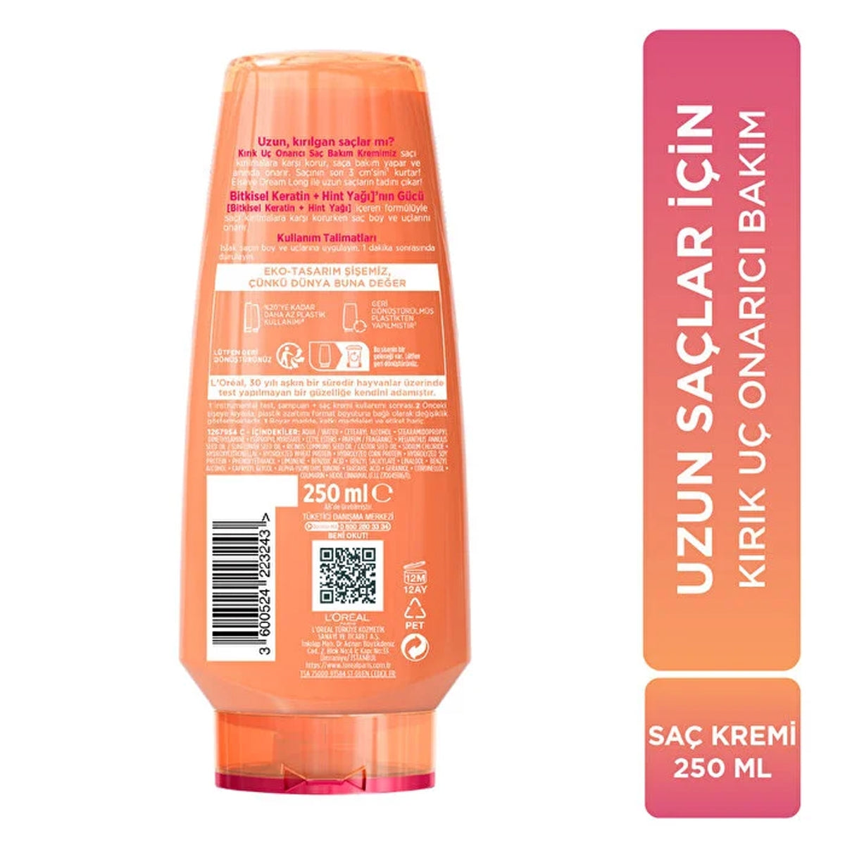 Elseve Dream Long Saç Kremi 250 Ml
