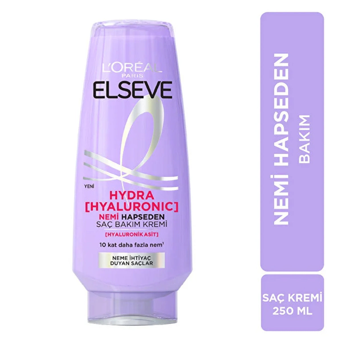 Elseve Hyaluronic Nem Saç Kremş 250 Ml

