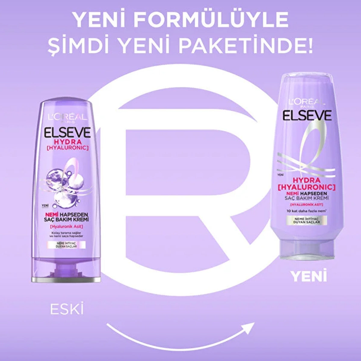Elseve Hyaluronic Nem Saç Kremş 250 Ml
