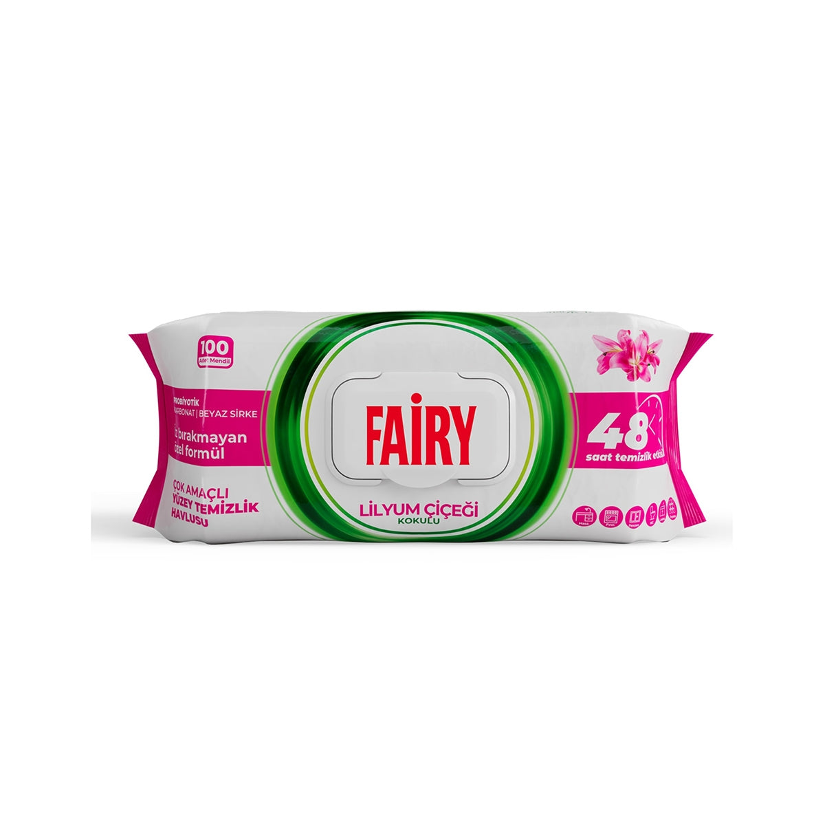 Fairy Lilyum Yüzey Temizlik Havlusu 100'lü
