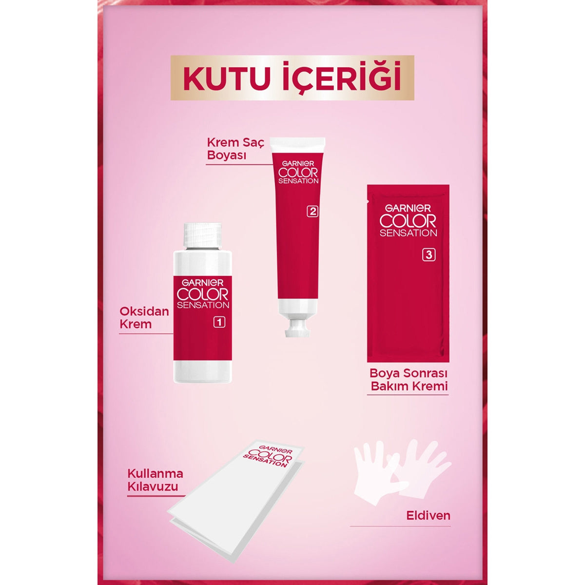 Garnier Color Sensation Saç Boyası Kullu Kumral 7.11
